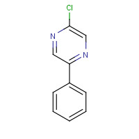 25844-73-9 2-Chloro-5-phenylpyrazine chemical structure
