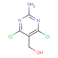 850554-81-3 (2-Amino-4,6-dichloropyrimidin-5-yl)methanol chemical structure