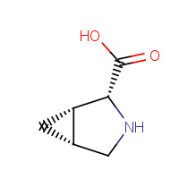 33294-81-4 (1S,2R,5R)-3-Azabicyclo[3.1.0]hexane-2-carboxylic acid chemical structure