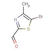95453-56-8 5-Bromo-4-methyl-1,3-thiazole-2-carbaldehyde chemical structure