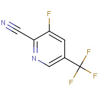 80194-71-4 3-Fluoro-5-(trifluoromethyl)pyridine-2-carbonitrile chemical structure