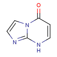 55662-68-5 5H,8H-Imidazo[1,2-a]pyrimidin-5-one chemical structure
