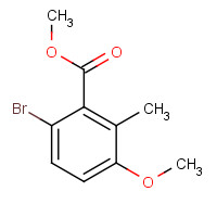55289-16-2 Methyl 6-bromo-3-methoxy-2-methylbenzoate chemical structure