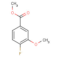 74385-37-8 Methyl 4-fluoro-3-methoxybenzoate chemical structure