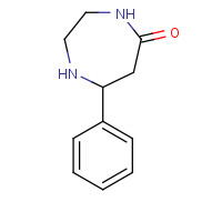 89044-79-1 7-Phenyl-1,4-diazepan-5-one chemical structure