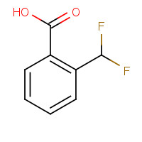 799814-32-7 2-(Difluoromethyl)benzoic acid chemical structure