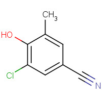 173900-45-3 3-Chloro-5-methyl-4-hydroxybenzonitrile chemical structure