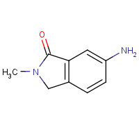 69189-26-0 6-Amino-2,3-dihydro-2-methyl-1H-Isoindol-1-one chemical structure