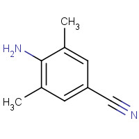 74896-24-5 4-Amino-3,5-dimethylbenzonitrile chemical structure