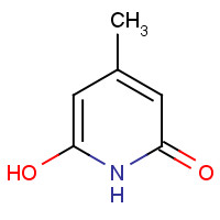 4664-16-8 6-Hydroxy-4-methylpyridin-2(1H)-one chemical structure