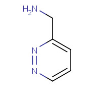 93319-65-4 3-Aminomethylpyridazine chemical structure