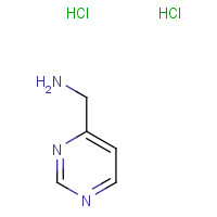 618446-08-5 4-Aminomethylpyrimidine dihydrochloride chemical structure