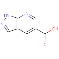 952182-02-4 1H-Pyrazolo[3,4-b]pyridine-5-carboxylic acid chemical structure