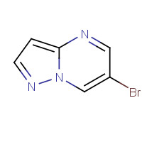 705263-10-1 6-Bromopyrazolo[1,5-a]pyrimidine chemical structure