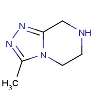 886886-04-0 3-Methyl-5,6,7,8-tetrahydro-[1,2,4]triazolo[4,3-a]pyrazine chemical structure