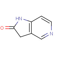 134682-54-5 1,3-Dihydro-2H-pyrrolo[3,2-c]pyridin-2-one chemical structure
