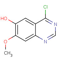 574745-97-4 4-Chloro-6-hydroxy-7-methoxyquinazoline chemical structure