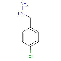 25198-45-2 4-Chlorobenzylhydrazine chemical structure