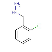 51421-13-7 2-Chlorobenzylhydrazine chemical structure