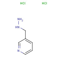 6978-97-8 3-(Hydrazinomethyl)pyridine dihydrochloride chemical structure