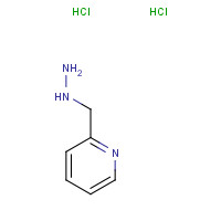 89729-00-0 2-(Hydrazinomethyl)pyridine dihydrochloride chemical structure