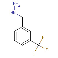 51421-34-2 3-Trifluoromethylbenzylhydrazine chemical structure