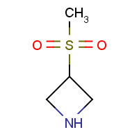 935668-43-2 3-Methylsulfonyl-azetidine chemical structure