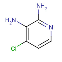 24484-98-8 2,3-Diamino-4-chloropyridine chemical structure