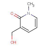 36721-61-6 1-Methyl-2-oxo-1,2-dihydropyridine-3-methanol chemical structure