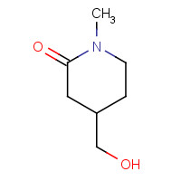 20845-32-3 4-Hydroxymethyl-1-methyl-2-piperidone chemical structure