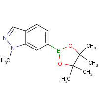 1256359-09-7 1-Methylindazole-6-boronic acid pinacol ester chemical structure