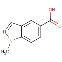 1176754-31-6 1-Methyl-indazole-5-carboxylic acid chemical structure