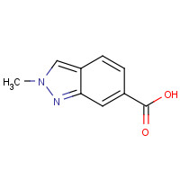 1031417-46-5 2-Methylindazole-6-carboxylic acid chemical structure