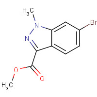 946427-77-6 Methyl 6-bromo-1-methyl-1H-indazole-3-carboxylate chemical structure