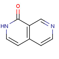 67988-50-5 2H-2,7-Naphthyridin-1-one chemical structure