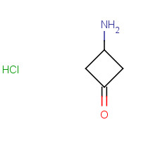 1035374-20-9 3-Aminocyclobutanone hydrochloride chemical structure