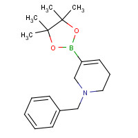 1313738-80-5 1-Benzyl-5-(4,4,5,5-tetramethyl-1,3,2-dioxaborolan-2-yl)-1,2,3,6-tetrahydropyridine chemical structure
