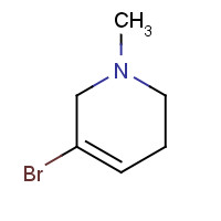 365261-27-4 3-Bromo-1-methyl-1,2,5,6-tetrahydropyridine chemical structure