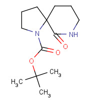 886449-72-5 tert-Butyl 10-oxo-4,9-diazaspiro[4.5]decane-4-carboxylate chemical structure