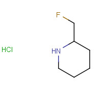 886216-73-5 2-(Fluoromethyl)piperidine hydrochloride chemical structure