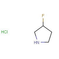 169750-17-8 3-Fluoropyrrolidine hydrochloride chemical structure