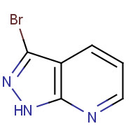68618-36-0 3-Bromo-1H-pyrazolo[3,4-b]pyridine chemical structure