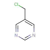 101346-02-5 5-(Chloromethyl)pyrimidine chemical structure