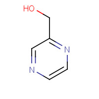 6705-33-5 2-Pyrazinemethanol chemical structure