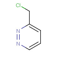 41227-72-9 3-(Chloromethyl)pyridazine chemical structure