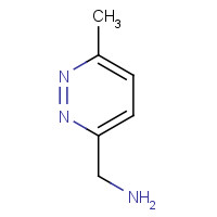 1004972-49-9 (6-Methylpyridazin-3-yl)methanamine chemical structure