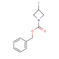 939759-26-9 1-Azetidinecarboxylic acid, 3-iodo-, phenylmethyl ester chemical structure