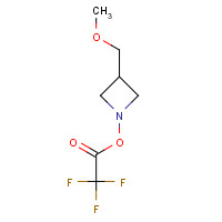 1228230-82-7 3-(Methoxymethyl)azetidine trifluoroacetate chemical structure