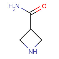 740768-99-4 3-Azetidinecarboxamide chemical structure