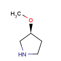 120099-61-8 (3S)-3-Methoxypyrrolidine chemical structure